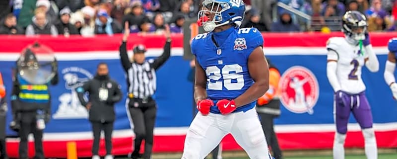 Should Giants Cut Running Back Devin Singletary?