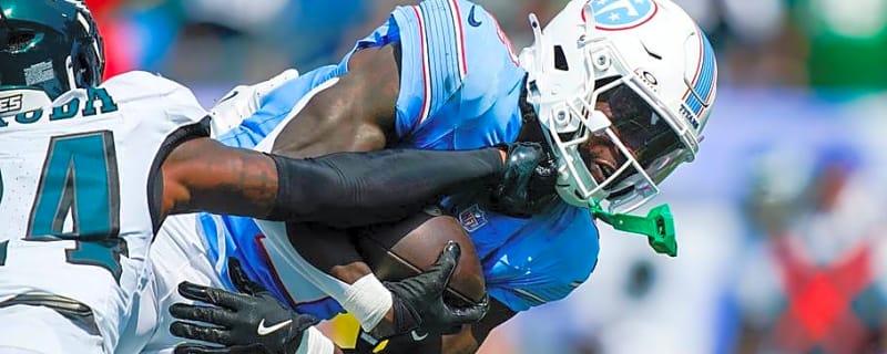 Titans' Inactives List vs. Ravens is a Massive Relief in Light of Injury News