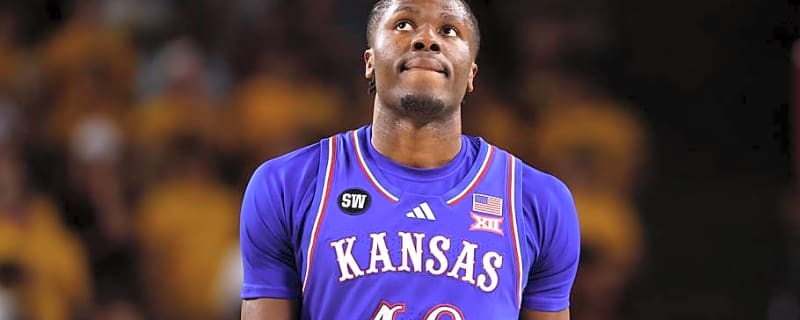 Report: Flory Bidunga Withdraws From 2026 NBA Draft
