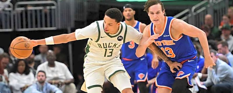 Bucks, Warriors Announce Starting Lineups for Thursday Game