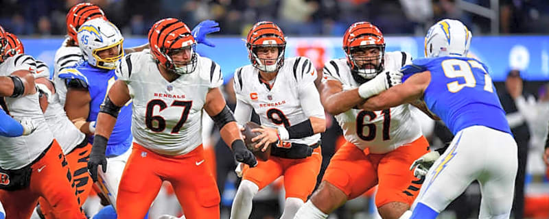 Bengals Guard Cordell Volson Reacts To Being Asked To Take a Pay Cut After Disappointing 2024 Season