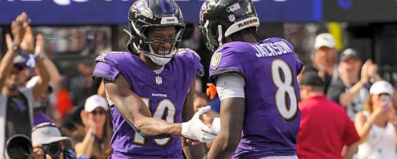 Ravens Veteran WR Due for Bigger Role