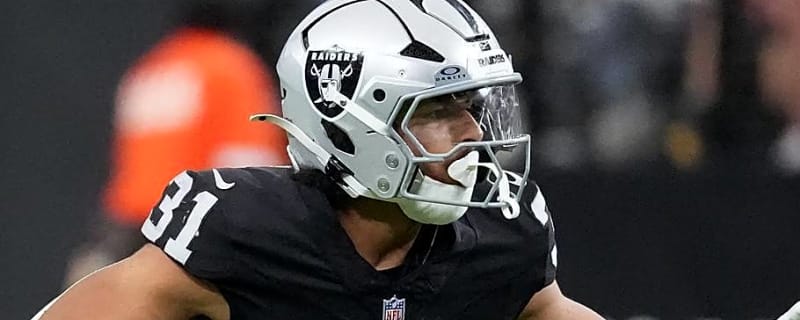 Why Raiders Glad To Have Treydan Stukes Back in Action