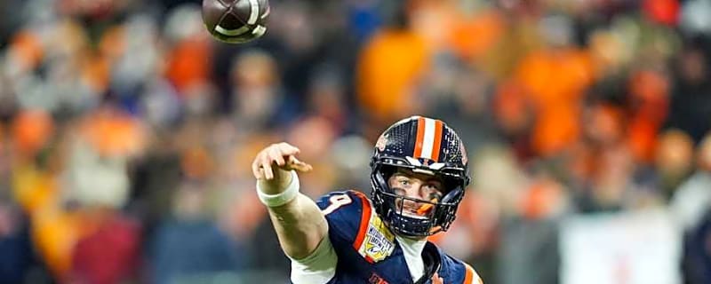 Preview: Luke Altmyer and Other Illinois Alums at NFL Draft Combine