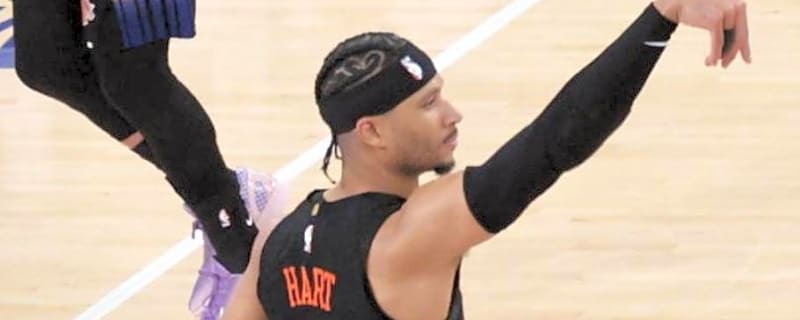 Knicks’ Josh Hart Finds Redemption With Narrative-Shifting Performance