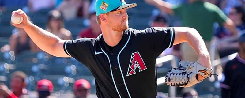 D-backs' Michael Soroka Had Blunt Reaction to Rough Outing