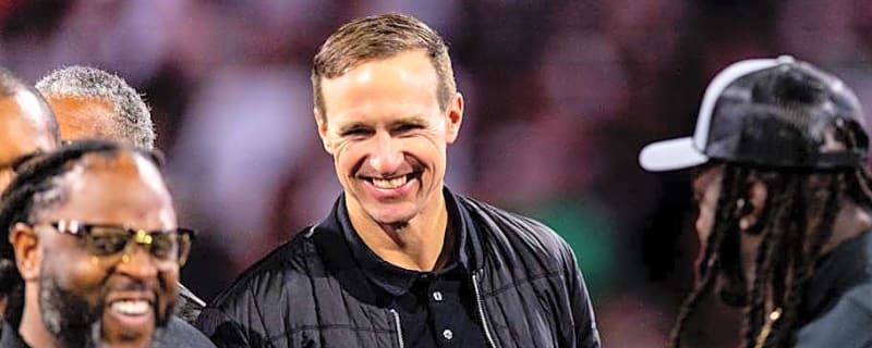 Drew Brees Reacts To Saints&#39; QB Decision With Kay Adams
