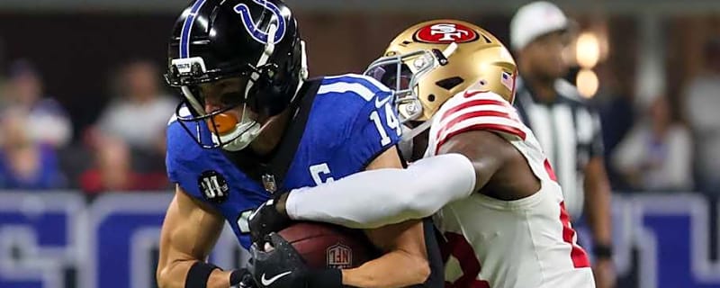 Saints Projected to Sign Colts’ 1,003-Yard Big-Play Threat