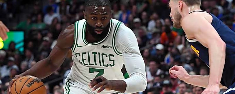 Celtics’ Jaylen Brown Reveals What Fueled Nuggets Blowout Win