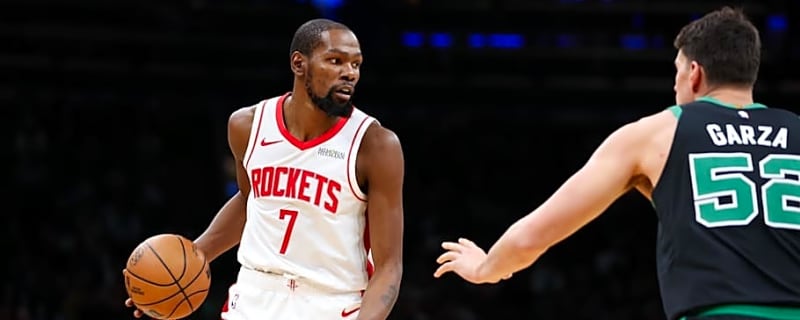 The Rockets Are A Dream For Kevin Durant