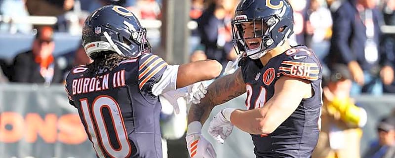 Bears&#39; rookie class shines bright in Week 12 win over the Steelers