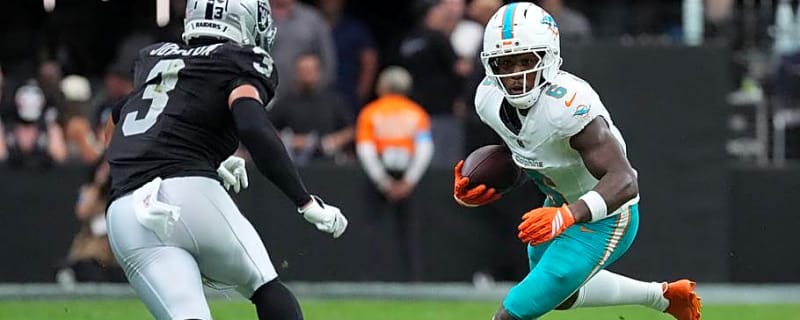 Breaking Down the Miami Dolphins 2026 Week 1 Snap Counts