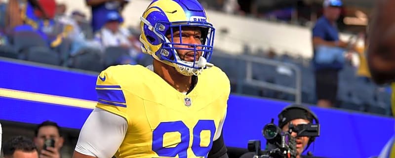 Rams Get Encouraging Aaron Donald Update Ahead of Week 5 vs. Bills