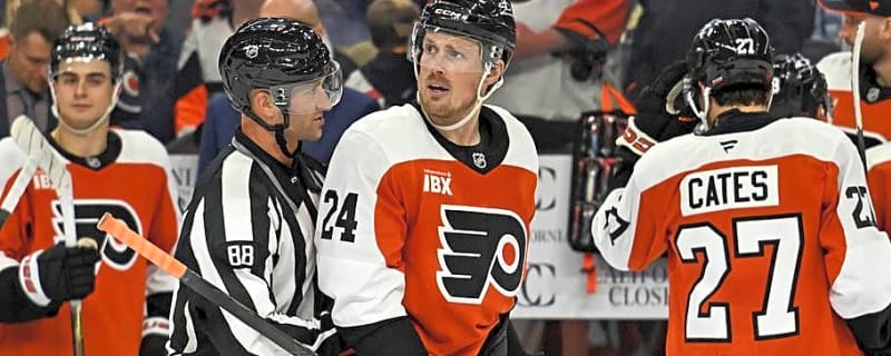 Flyers can't blame a terrible start on early-season rust