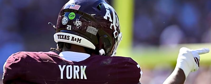 Taurean York Thinks Texas A&M Has Separated Themselves From Other Teams