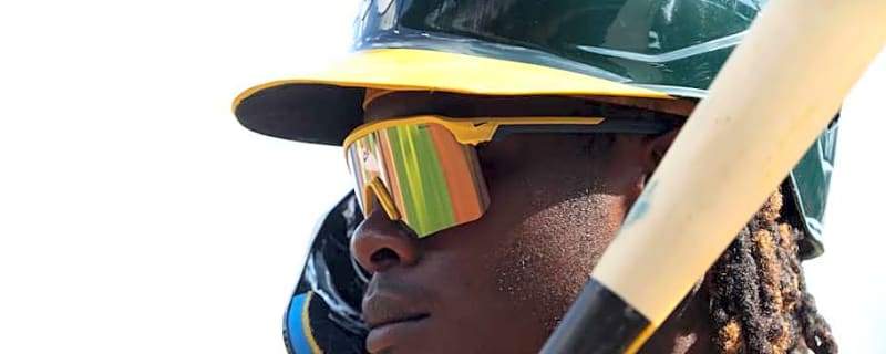 Injured A&#39;s Outfielder Shares Update on His Status for Spring