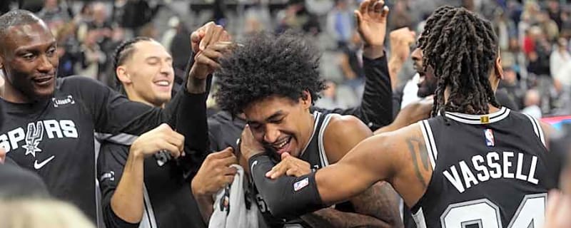'It's a Lot': As Constant Traveling Slows, Spurs Just Glad to Be Home