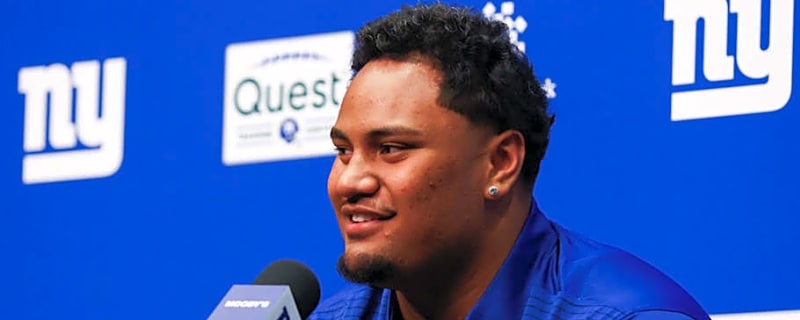 Most Concerning Question Giants Face With Rookie Francis Mauigoa 