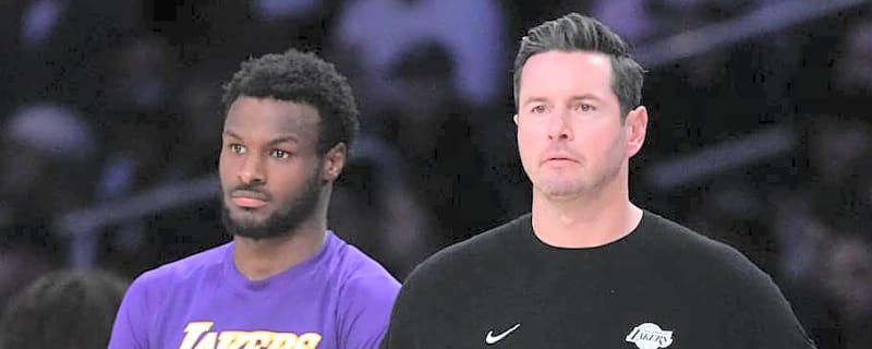 The Lakers Are One Bronny James Mistake Away From Chaos
