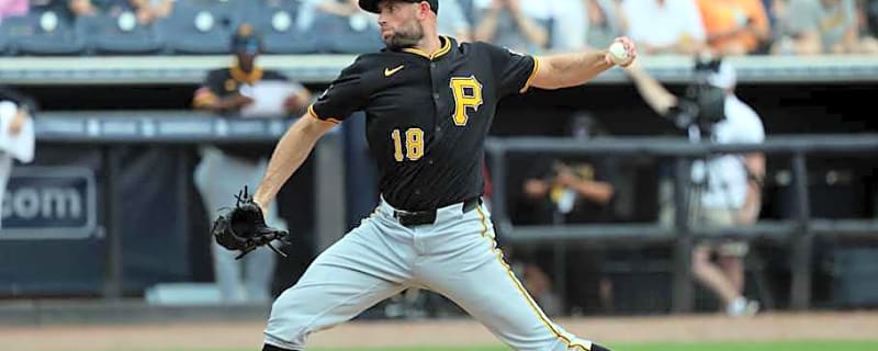 Pirates Release Veteran Lefty Reliever