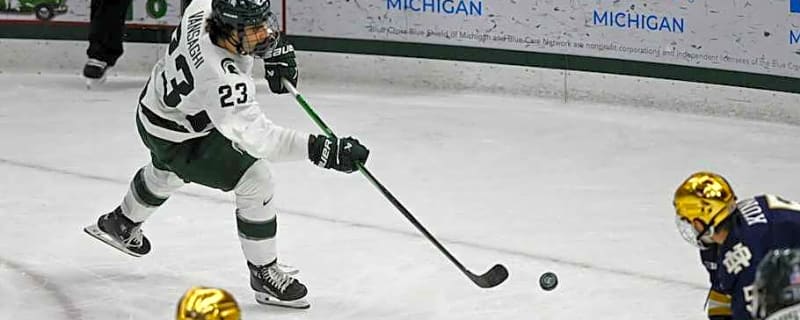 Four Spartans Selected on Day 2 of NHL Draft