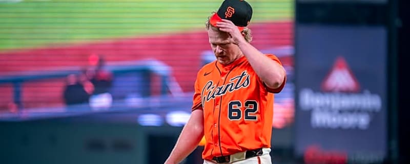 Giants Ace Logan Webb Has Struggled Since Returning from All-Star Break
