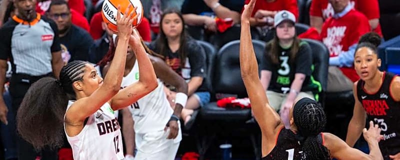 Maligned Fever Forward Comes Up Clutch in WNBA Playoff Win Over Dream