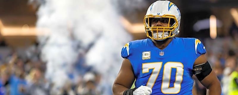 Chargers GM Joe Hortiz provides key update on Rashawn Slater extension