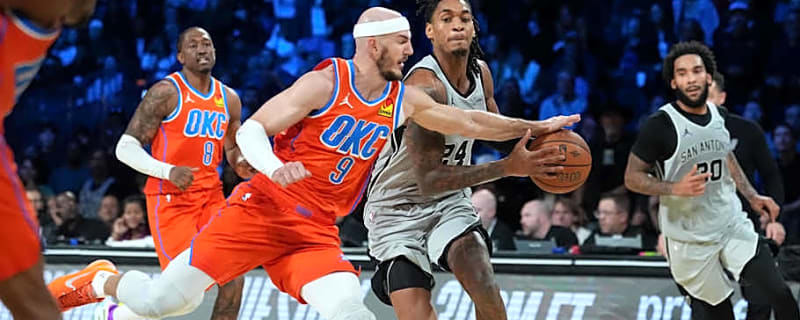 Three Takeaways From OKC Thunder's Thrilling NBA Cup Loss to Spurs