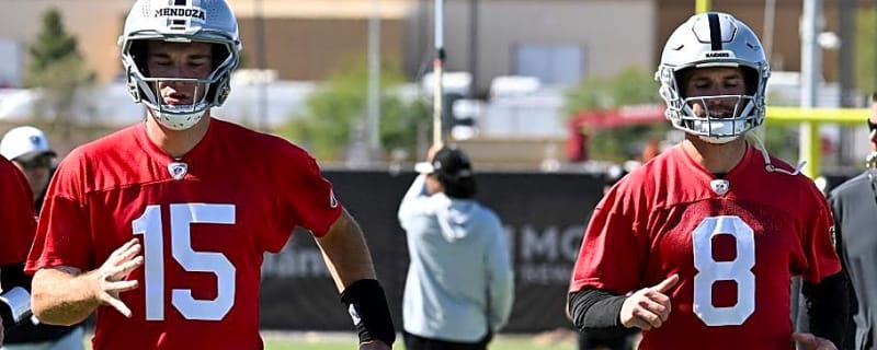 Klint Kubiak on Current Status of Raiders' Quarterback Room