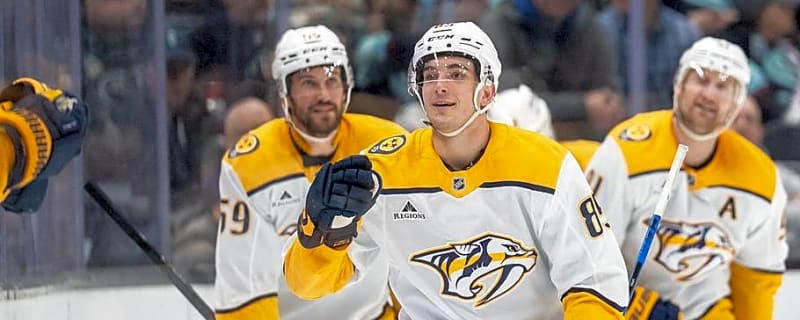 Josi and Ufko Pair Up at Predators Practice as Brunette Explores Blue Line Options