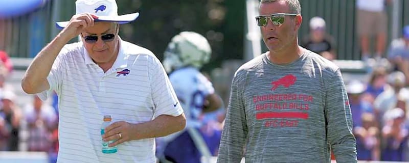 Pegula, Beane pitiful in Bills press conference display after head coach fired