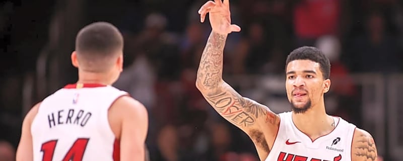 Superstar statistical run for the Miami Heat's Giannis package