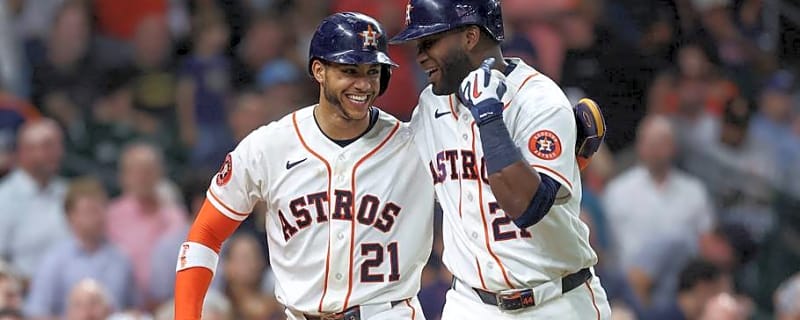 Jeremy Peña and Yordan Álvarez Show the Power the Astros Need to Reach October