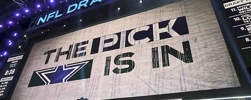List Of Dallas Cowboys’ 2026 NFL Draft Picks & Team Needs