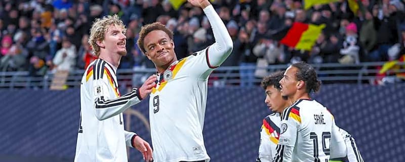 Chelsea & Man United scouting midfield talent who just made his debut for Germany