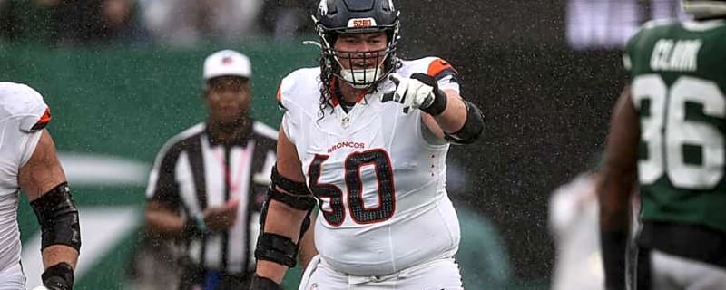 Broncos&#39; Luke Wattenberg Receives Fair Ranking in PFF&#39;s Top 32 Centers