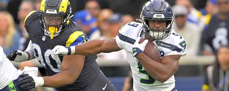 Ken Walker, Zach Charbonnet power Seahawks to early lead over Rams