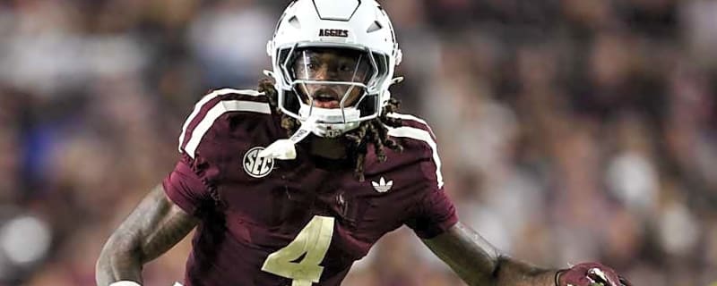 Texas A&M Cornerback Depth Chart After Will Lee III Drafted in Fourth Round