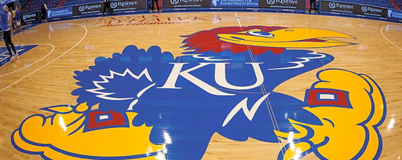 Kansas Basketball Signee Kohl Rosario Arrives on Campus