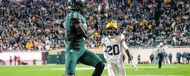 Evaluating Michigan State’s Wide Receiver Strategy