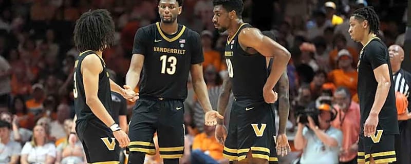 Who Does Vanderbilt Basketball Play in its First SEC Tournament Game?