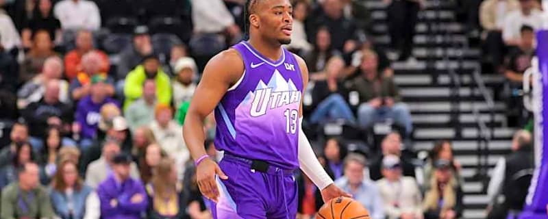 Isaiah Collier Reacts to Utah Jazz Buying Out Jordan Clarkson