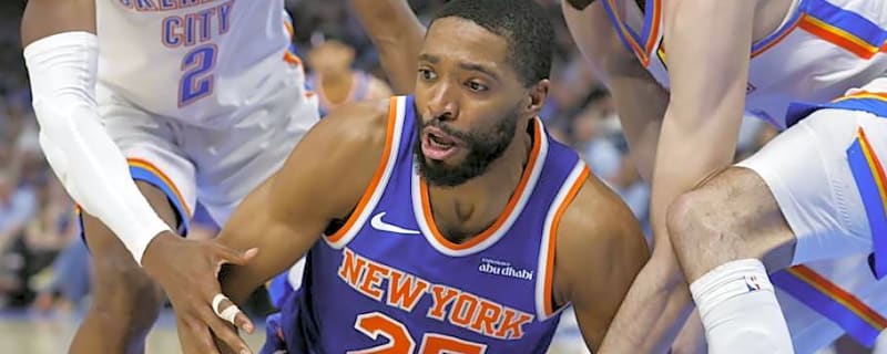 Three Takeaways From Knicks' Ugly Loss to the Thunder