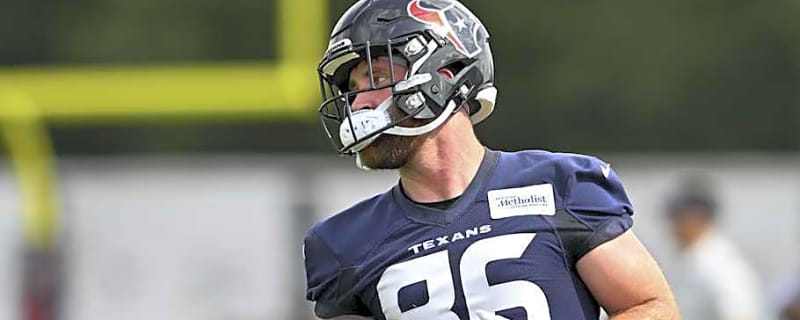Texans’ TE Status Uncertain Ahead of Broncos Matchup