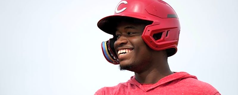 Cincinnati Reds Prospect Cam Collier Makes Season Debut with ACL Reds
