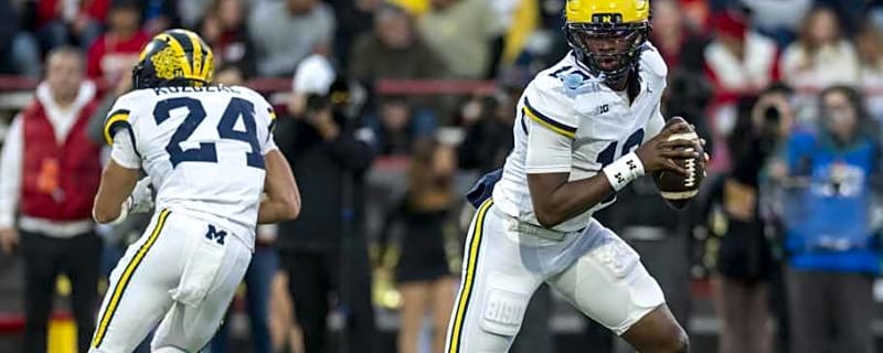 Joel Klatt says Michigan is closing in on a top-10 ranking after win over Maryland