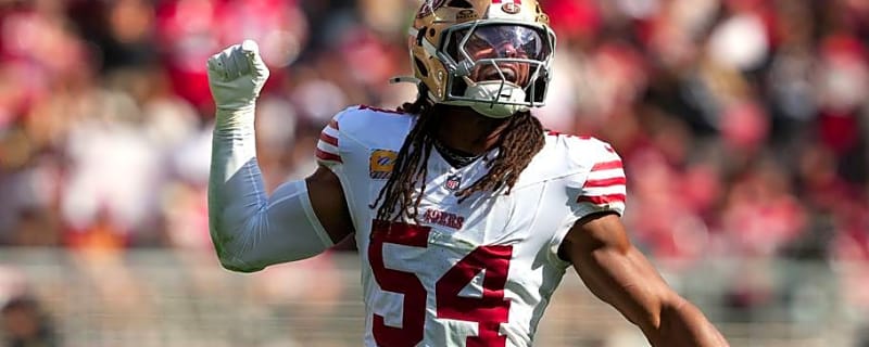49ers RB Jordan James Can Thank Fred Warner for His Latest Injury