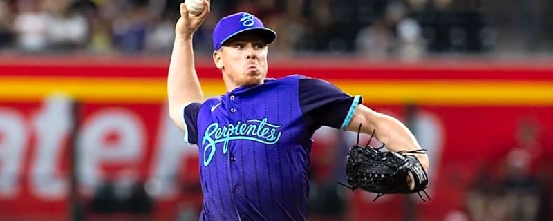 Veteran Reliever&#39;s D-backs Tenure Ended on Ugly Note