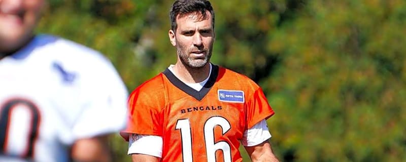 Will Joe Flacco Give Bengals Much Needed Spark Against Packers?